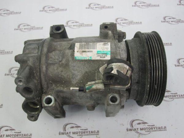 DACIA DUSTER I 1.5 DCI 13r sprężarka klimatyzacji 9260007398R
