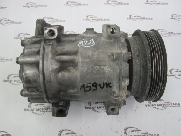 DACIA DUSTER I 1.5 DCI 13r sprężarka klimatyzacji 9260007398R - obrazek 6
