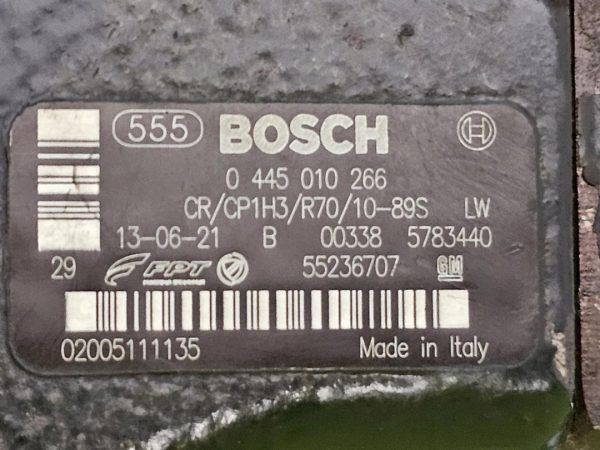 DOBLO 1.3 CDTI JTD 263A2000 90KM 12r pompa wtryskowa 0445010266 - obrazek 7