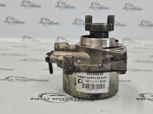 Doblo Fiorino 1.3 MULTIJET JTD 263A2000 vacum pompa 55268636 - obrazek 2