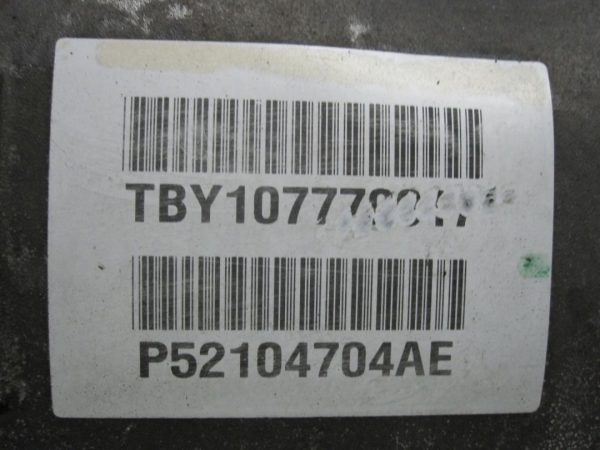DODGE NITRO 2.8 CRD 07R. 175KM A1632603700 A1632610401 SKRZYNIA BIEGÓW - obrazek 5