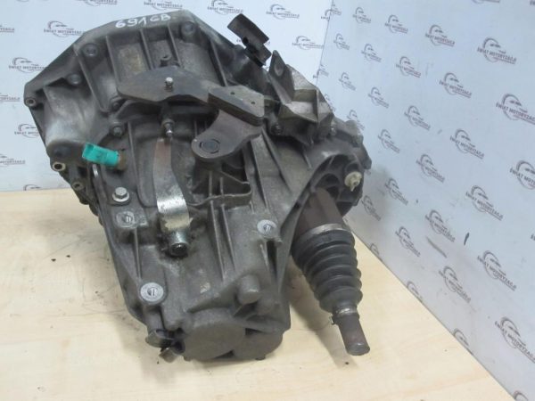 DUSTER 1.5 DCI K9K896 EU5 107KM Skrzynia biegów manualna TL4043 8200753949