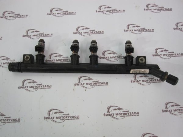 FIAT 500 1.3 MULTI-JET 70KM 169A4000 12r listwa wtryskowa wtryski CB261B - obrazek 5