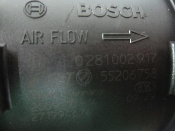 Fiat Bravo II 1.6 D MULTIJET 120KM przepływomierz 0281002917 55206758 - obrazek 6