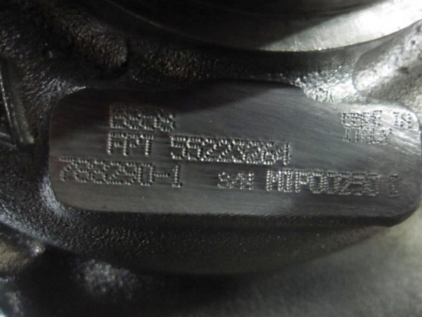FIAT BRAVO II 2.0 D Multijet 165KM Turbosprężarka 55223264 - obrazek 5