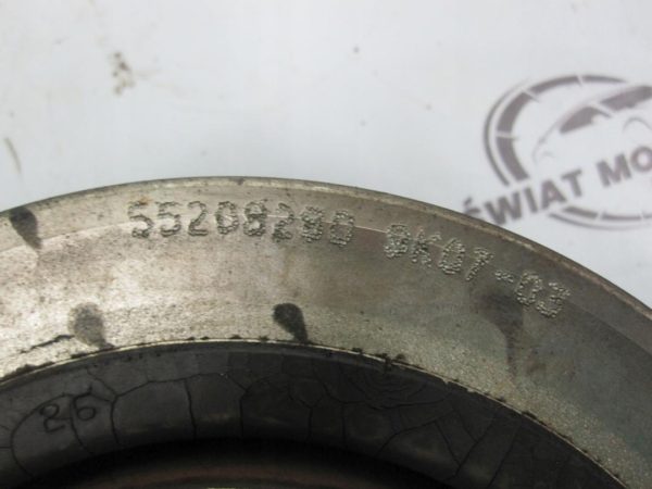 FIAT BRAVO II 2 1.6 MJ 198A2000 koło pasowe wału 55208280 - obrazek 3