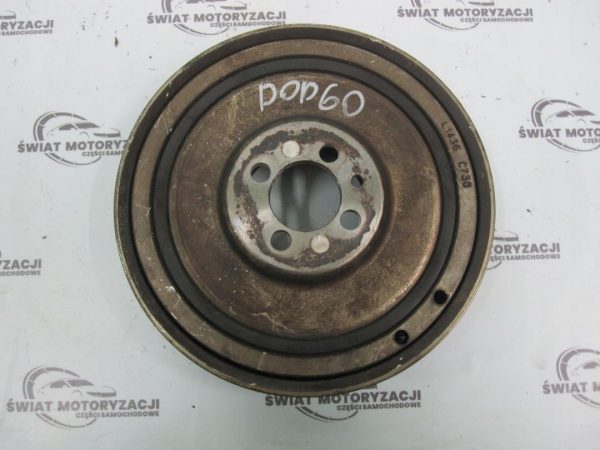 FIAT BRAVO II 2 1.6 MJ 198A2000 koło pasowe wału 55208280 - obrazek 4