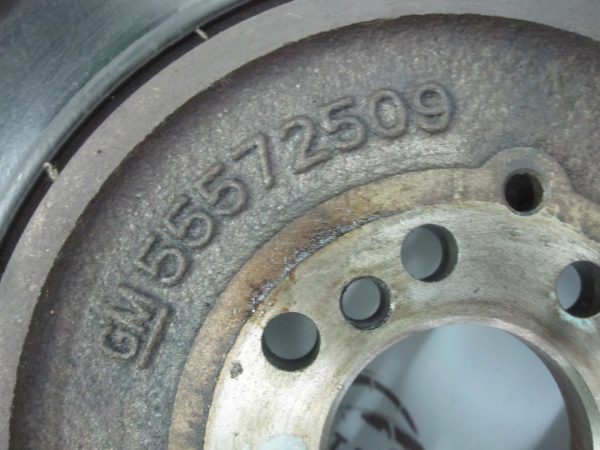 Fiat COMBO 1.3 CDTI 11r 75KM Z13DTJ koło zamachowe 5572509 - obrazek 3