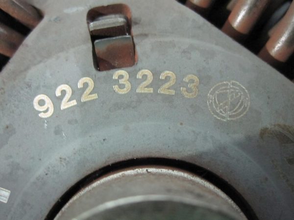Fiat COMBO 1.3 CDTI 11r 75KM Z13DTJ sprzęgło tarcza docisk 9223223 - obrazek 2