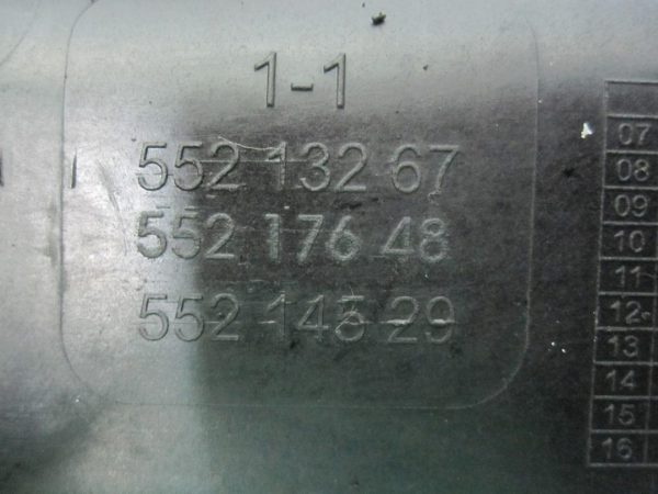 Fiat COMBO 1.3 CDTI 13r 90KM A13FD kolektor ssący 55213267 55217648 - obrazek 6