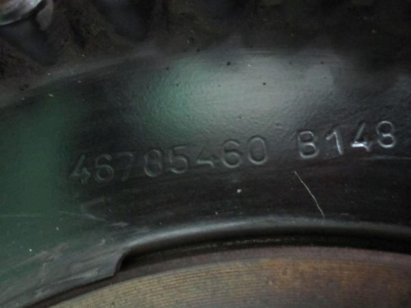 Fiat COMBO 1.3 CDTI 13r 90KM A13FD koło zamachowe 55201525 46785460 - obrazek 4