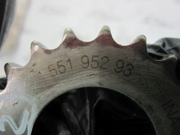 Fiat COMBO 1.3 CDTI 13r 90KM A13FD koło zębate rozrządu 55195293 - obrazek 2