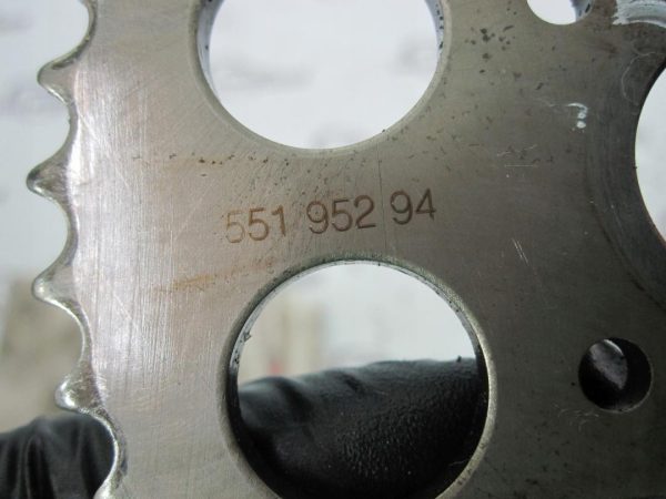 Fiat COMBO 1.3 CDTI 13r 90KM A13FD koło zębate rozrządu 55195294 - obrazek 2