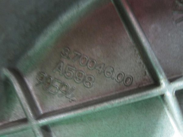 Fiat COMBO 1.3 CDTI 13r 90KM A13FD osłona rozrządu 55232196 - obrazek 3