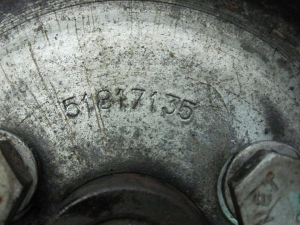 Fiat COMBO 1.3 CDTI 13r 90KM A13FD pompa wspomagania 51894443 51817135 - obrazek 3