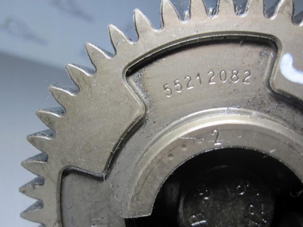 Fiat COMBO 1.3 CDTI 13r 90KM A13FD Wałek rozrządu ssący 55206898 55212082 - obrazek 3
