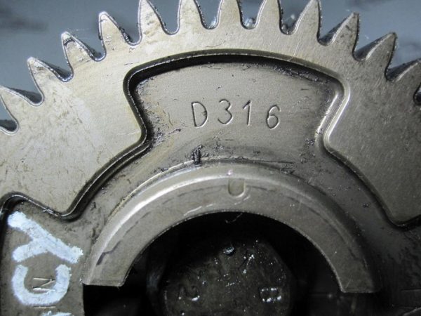 Fiat COMBO 1.3 CDTI 13r 90KM A13FD Wałek rozrządu ssący 55206898 55212082 - obrazek 4