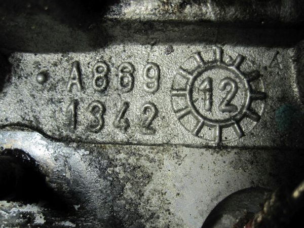 Fiat COMBO 1.3 CDTI A13FD 13r 90KM głowica 55208388 - obrazek 8