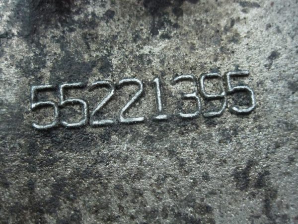 Fiat Doblo 1.3 CDTI 10r 90KM 263A2000 łapa wspornik silnika 55221395 - obrazek 6