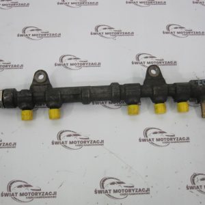 Fiat Doblo 1.3 CDTI 10r 90KM 263A2000 listwa wtryskowa czujnik 0281006164