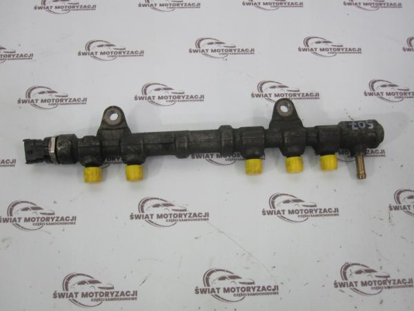 Fiat Doblo 1.3 CDTI 10r 90KM 263A2000 listwa wtryskowa czujnik 0281006164