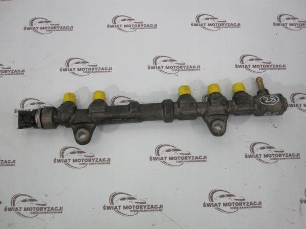 Fiat Doblo 1.3 CDTI 10r 90KM 263A2000 listwa wtryskowa czujnik 0281006164 - obrazek 5