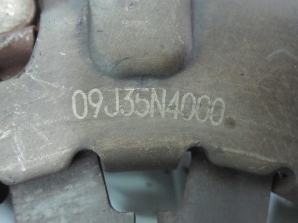 Fiat Doblo 1.3 CDTI 10r 90KM 263A2000 sprzęgło tarcza docisk 07J35N40X6 - obrazek 4
