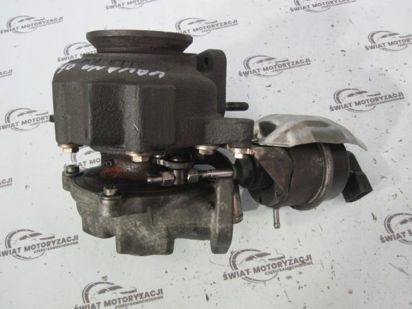 Fiat Doblo 1.3 CDTI 10r 90KM 263A2000 turbosprężarka 55225439 54359700027 - obrazek 2