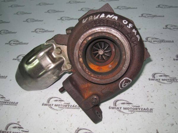 Fiat Doblo 1.3 CDTI 10r 90KM 263A2000 turbosprężarka 55225439 54359700027 - obrazek 3