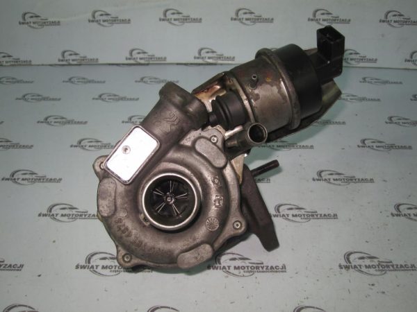 Fiat Doblo 1.3 CDTI 10r 90KM 263A2000 turbosprężarka 55225439 54359700027 - obrazek 5