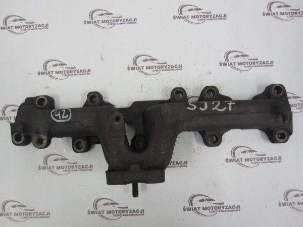 Fiat DOBLO 1.3 JTD 12r kolektor wydechowy 55223908 - obrazek 3