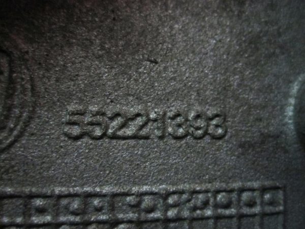Fiat DOBLO 1.3 JTD 12r łapa mocowanie silnika 55221393 - obrazek 3