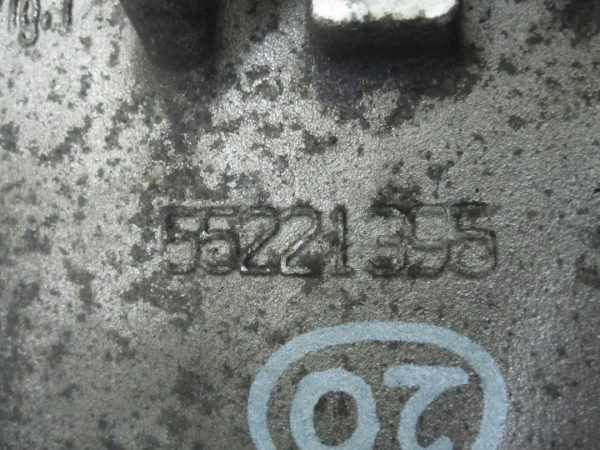 Fiat DOBLO 1.3 JTD 12r łapa mocowanie silnika 55221395 - obrazek 2