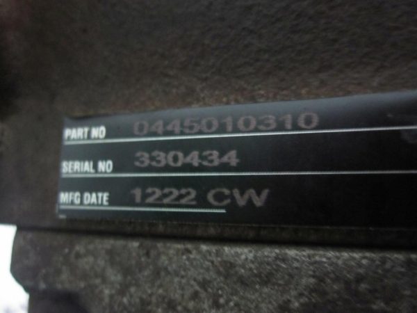 Fiat DOBLO 1.3 JTD 12r pompa wtryskowa 0445010310 - obrazek 5