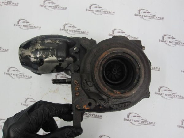 Fiat DOBLO 1.3 JTD 12r turbosprężarka 54359980027 54351014874 - obrazek 2