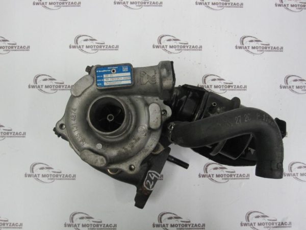 Fiat DOBLO 1.3 JTD 12r turbosprężarka 54359980027 54351014874 - obrazek 6