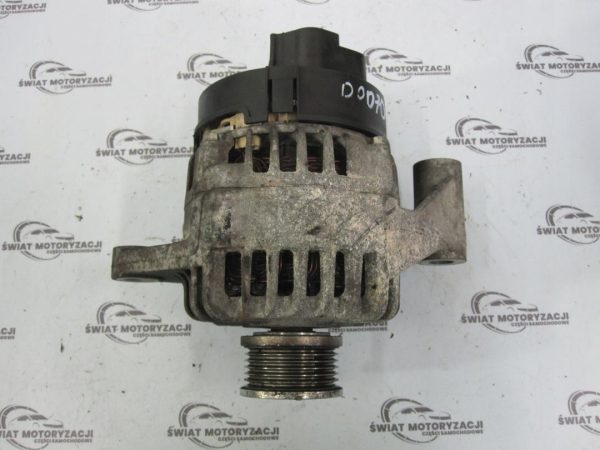 FIAT DOBLO II 1.6 MULTI-JET alternator 51854901 - obrazek 5