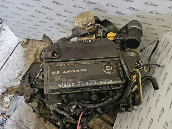 FIAT DOBLO MERIVA 1.3 CDTI Z13DTE 95KM silnik po weryfikacji - obrazek 2