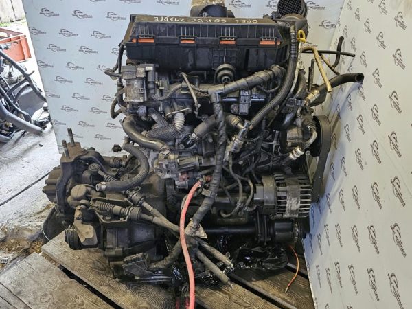 FIAT DOBLO MERIVA 1.3 CDTI Z13DTE 95KM silnik po weryfikacji - obrazek 3