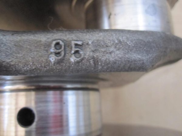 FIAT OPEL 1.3 CDTI JTD 12r 263A2000 75KM Wał korbowy nominalny 308 HL - obrazek 3