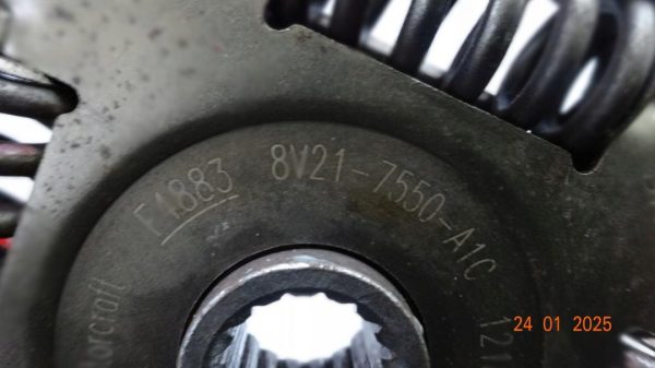 FIESTA 1.25 16V SNJA 12R. 82KM 141KM 8V21-7550-A1C Sprzęgło - obrazek 3