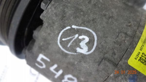 FIESTA 1.25 16V SNJA 12R. 82KM 141KM AP31-19D629-AD Sprężarka klimatyzacji - obrazek 6
