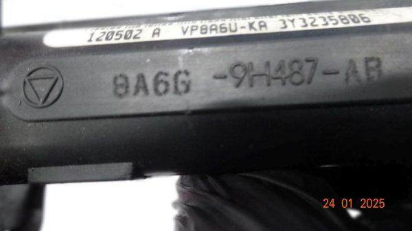 FIESTA 1.25 16V SNJA 12R. 82KM 8A6G-9H487-AB Listwa wtryskowa wtryskiwacze - obrazek 4