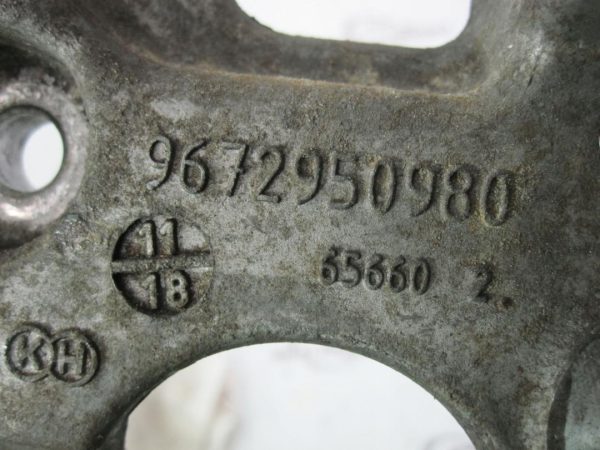 FOCUS 1.6 TDCI T1DA 115KM 15r łapa sprężarki klimatyzacji 9672950980 - obrazek 2