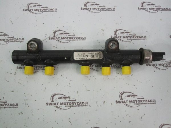 FOCUS 1.6 TDCI T1DA 115KM 15r listwa wtryskowa 9684753080 9664111780