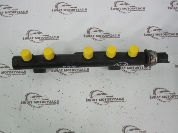 FOCUS 1.6 TDCI T1DA 115KM 15r listwa wtryskowa 9684753080 9664111780 - obrazek 2