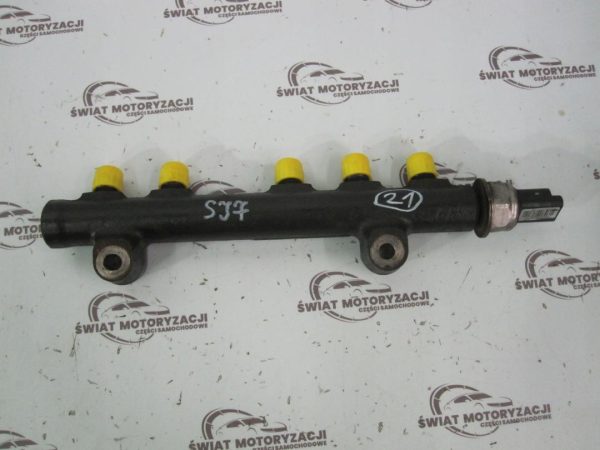 FOCUS 1.6 TDCI T1DA 115KM 15r listwa wtryskowa 9684753080 9664111780 - obrazek 7