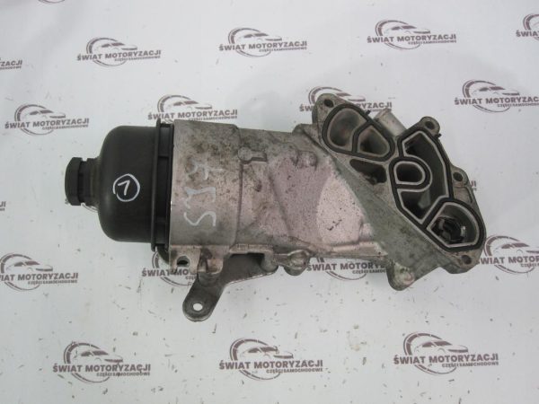 FOCUS 1.6 TDCI T1DA 115KM 15r obudowa filtra oleju 9687847480 - obrazek 5