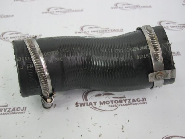FOCUS 1.6 TDCI T1DA 115KM 15r rura dolot powietrza 9684307380