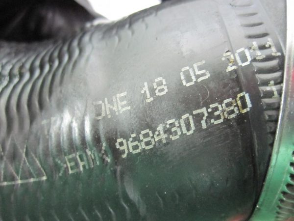 FOCUS 1.6 TDCI T1DA 115KM 15r rura dolot powietrza 9684307380 - obrazek 3